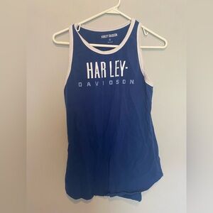 Harley Davidson tank